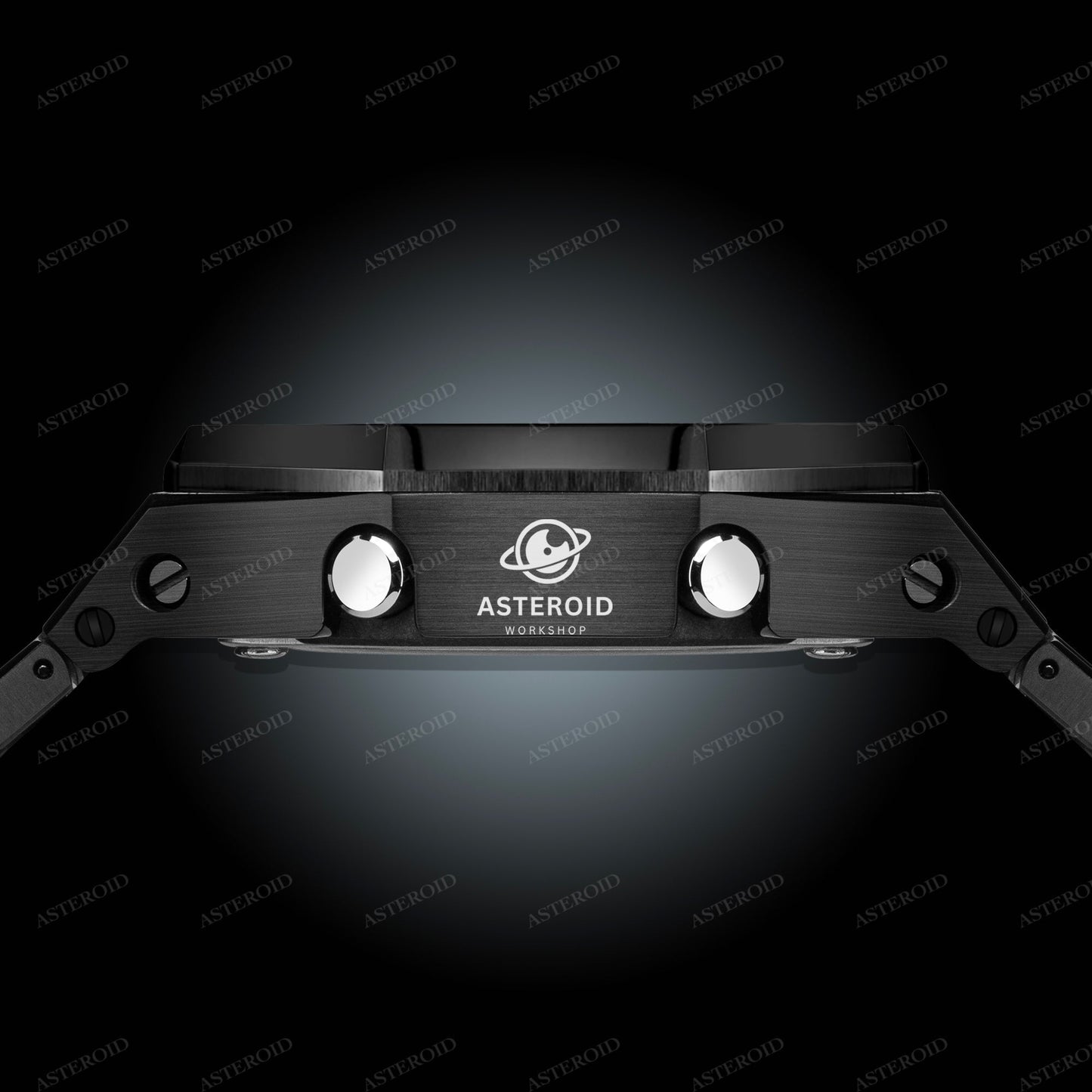 Black Case Black Strap Mege Dial